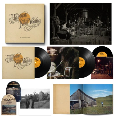 Afbeelding van Neil Young Harvest (50th Anniversary Edition) (5 LPs)