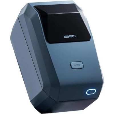 Afbeelding van Niimbot K3 Labelprinter Labelmaker Space Blue Bluetooth Direct Thermisch Print Breedte 20 80mm