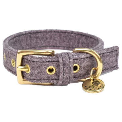 Afbeelding van Fantail Hondenhalsband Støv Donkergrijs 30 cm