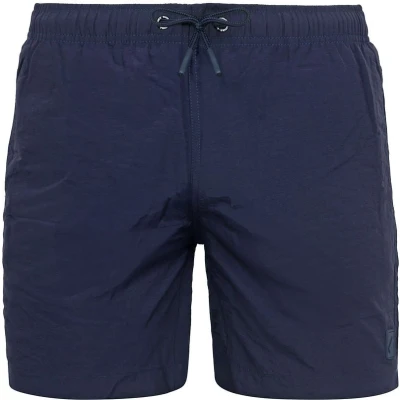Afbeelding van Suitable Zwembroek Plain Navy maat M Heren met Regular fit Pasvorm Herenkleding