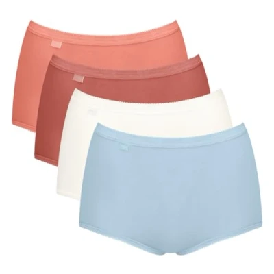 Afbeelding van Sloggi Basic+ Maxi C4P, meerkleurig, 22, verschillende kleuren 46, Meerdere 46