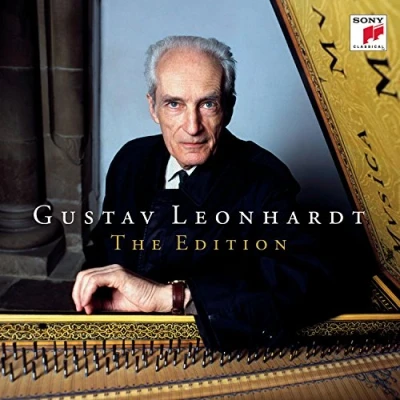 Afbeelding van Gustav Leonhardt: Jubilee Edition 80th Anniversary