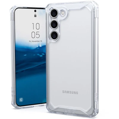 Afbeelding van Urban Armor Gear Plyo Samsung Galaxy S23 Plus Hoesje Back Cover Ice