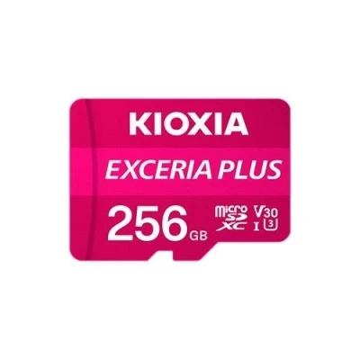 Image de KIOXIA EXCERIA PLUS Carte mémoire flash 64 Go A1 / Video Class V30 UHS I U3 Class10 microSDXC