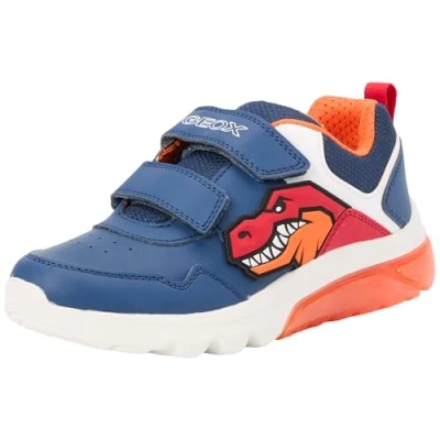 Afbeelding van Geox J Cyberdron Boy A Sneakers voor jongens, Blauw (Royal Lt Blue)