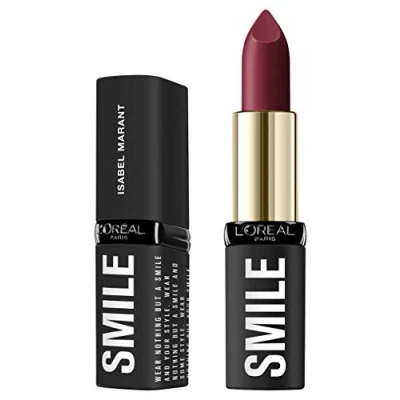 Afbeelding van L&#039;Oréal Paris X Isabel Marant Lippenstift Limited Edition 01 Belleville Rodeo Donkerrood