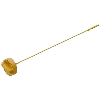 Afbeelding van TOPRAN 701 474 Oliepeilstok Met pakking Geel Kunststof RENAULT: Modus / Grand Modus, Clio 3, III Grandtour