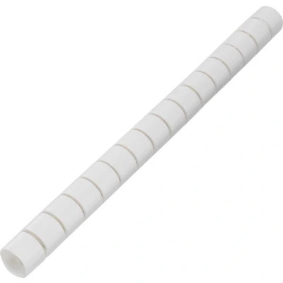 Afbeelding van TRU COMPONENTS 1593189 TC MX KLT8WE203 Spiraalslang 8 mm (max) Wit 5 m