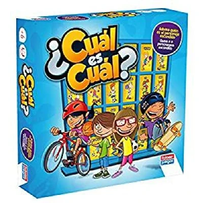 Afbeelding van Bordspel ¿Cuál es Cuál? Falomir