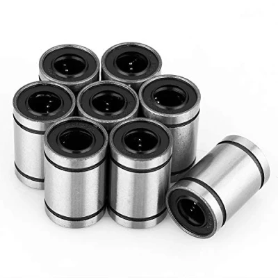 Afbeelding van Lineaire Kogellager, 8 stuks Lm10uu 10mm Kogellager 3d Printer CNC Onderdelen Bushing Linear Motion accessoire