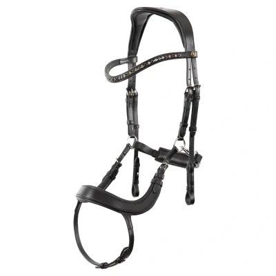 Image de BR Bride Mirfield Noir/Argent Cob