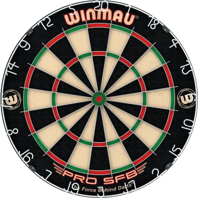 Afbeelding van Dartbord WINMAU PRO SFB Bristle wedstrij