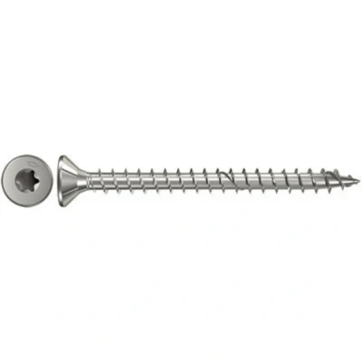 Afbeelding van Fischer 657014 Spaanplaatschroeven 3.5 mm 16 Binnen T, Interne vertanding, TX, Torx, T profiel RVS V2A Corrosiebestendig 300 stuk(s)