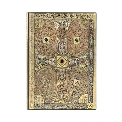 Afbeelding van Lindau Gospels Midi Lined Softcover Flexi Journal