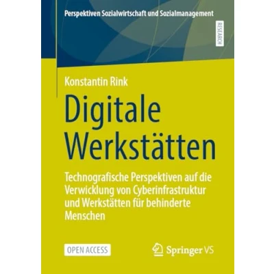 Afbeelding van Perspektiven Sozialwirtschaft und Sozialmanagement Digitale Werkstätten