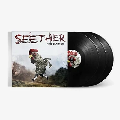 Afbeelding van Seether Disclaimer (3 LPs)