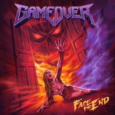 Afbeelding van Game Over Face The End (LP)