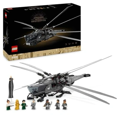 Image de LEGO® Icons 10327 Dune Atreides Royal Ornithopter