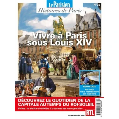 Image de Vivre à Paris sous Louis XIV