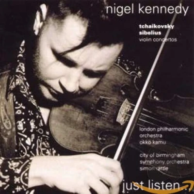 Afbeelding van Tchaikovsky, Sibelius: Violin Concertos / Nigel Kennedy et al