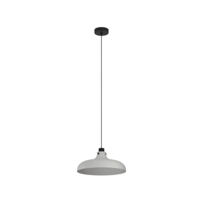 Afbeelding van EGLO Matlock Hanglamp E27 Ø 38 cm Grijs/Zwart Staal