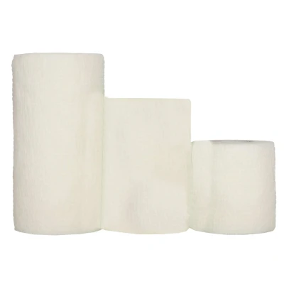 Afbeelding van Kerbl Zwachtels Equilastic Zelfhechtend 4,5m Wit 10cm Agradi.be