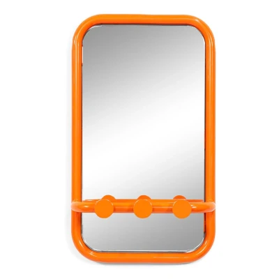 Afbeelding van Spinder Retro Spiegel Orange