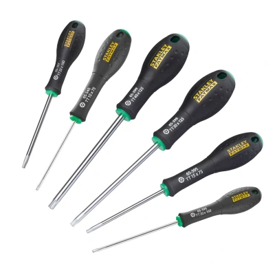 Afbeelding van Stanley fatmax schroevendraaier set torx 6 delig