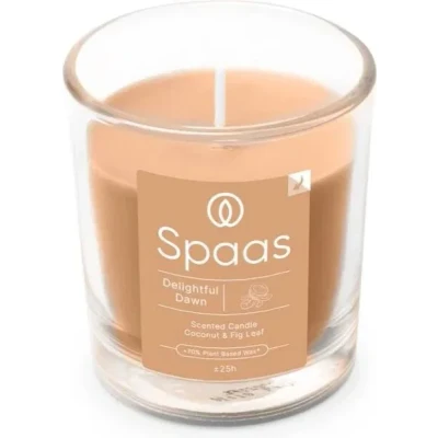 Afbeelding van Spaas Delightful Dawn geurkaars 25 uur