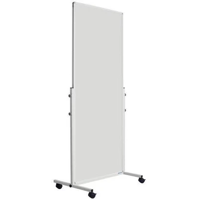 Afbeelding van Smit Visual mobiel whiteboard, gelakt staal wit