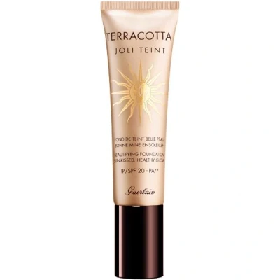 Afbeelding van Guerlain Terracotta Joli Teint SPF 20 PA++ Foundation Ebony