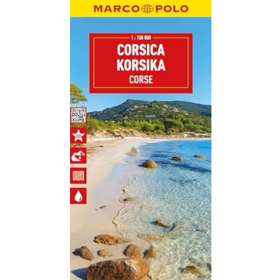 Afbeelding van Marco Polo Maps Corsica Map