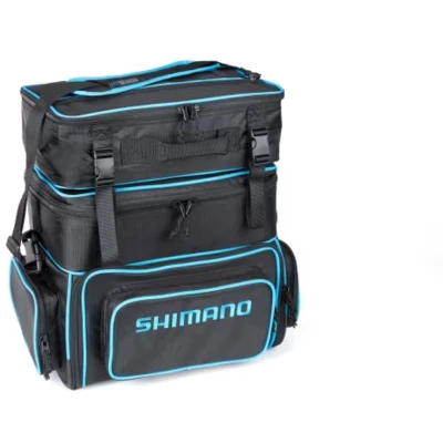 Afbeelding van Shimano Surf Rucksack (Inclusief 3 Tackleboxen) Vistas