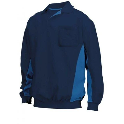 Afbeelding van Tricorp Polosweater Marine/Blauw Maat 3XL