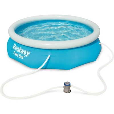 Afbeelding van Opblaaszwembad Bestway 305 x 76 cm Blauw 3800 l