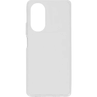 Afbeelding van Accezz Hoesje Geschikt voor Oppo A58 Siliconen Clear Backcover Transparant