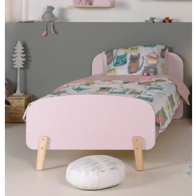 Afbeelding van LUCEVI Kiddy Bed 90x200cm Roze