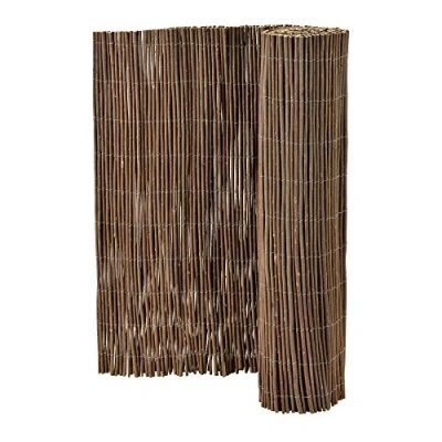 Afbeelding van Rieten hek tuinhek tuinscherm op rol 500x150 cm