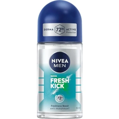 Afbeelding van Men Fresh Kick anti transpirant roll on 50ml