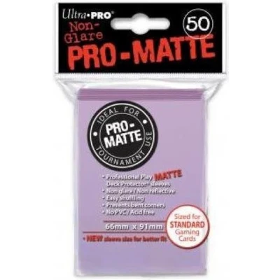 Afbeelding van Pro Deck Protectors Lilac (50 stuks)