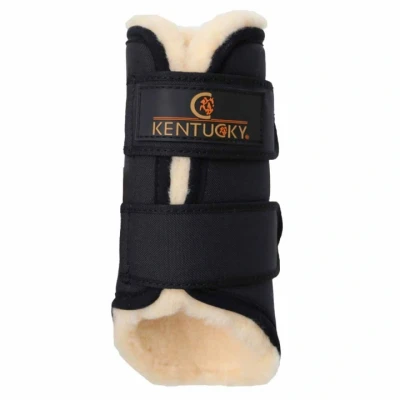 Afbeelding van Kentucky Turnout Boots Solimbra Achterbenen Black Full