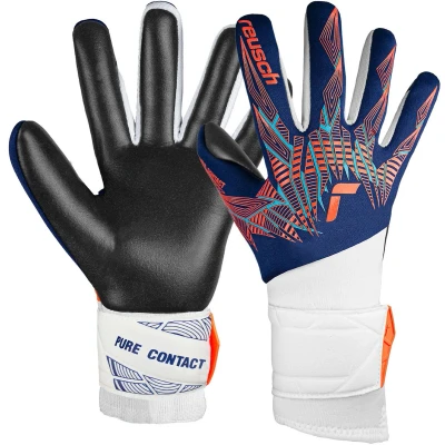 Afbeelding van Reusch Pure Contact Silver Keepershandschoenen Maat 9.5