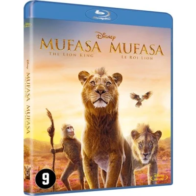 Image de Disney Movies Mufasa The Lion King Blu ray
