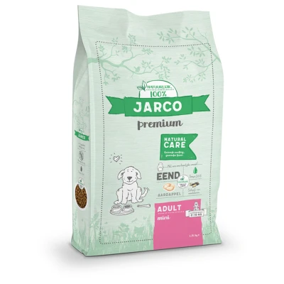 Afbeelding van Jarco Dog Natural Mini Adult Eend Hondenvoer 10 kg 2 10kg