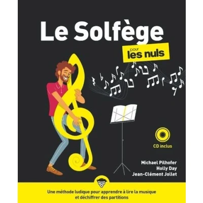 Image de Le Solfège Pour les Nuls, 2ed