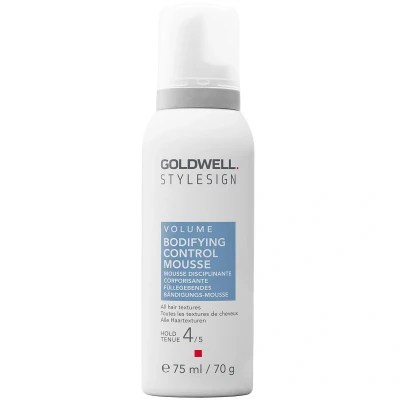 Afbeelding van Goldwell Stylesign Bodifying Control Mousse Hold 4/5 75 ml