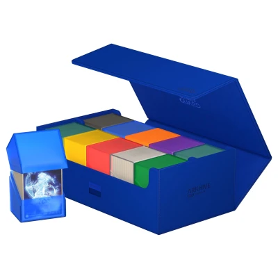 Afbeelding van Ultimate Guard ArkHive 800+ XenoSkin Monocolor Blue