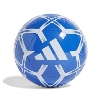 Afbeelding van Adidas voetbal starlancer IV CLB Maat 3 blauw/wit