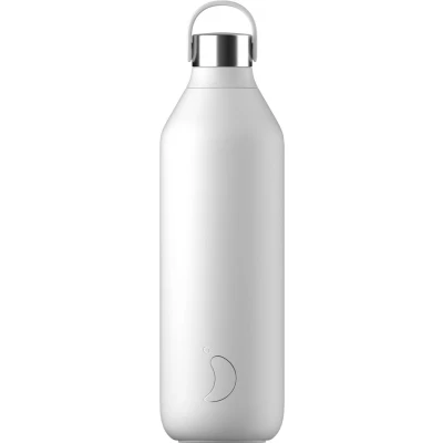 Afbeelding van Chillys Series 2 Drinkfles Thermosfles 1000ml Arctic White