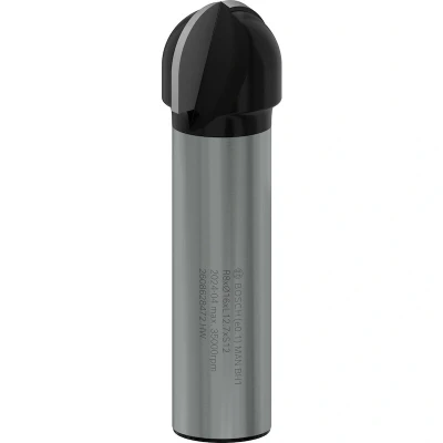 Image de BOSCH 2608628472 coupe profil semi circulaire 12 mm, R1 8 D 16 L 12,7 G 54 mm